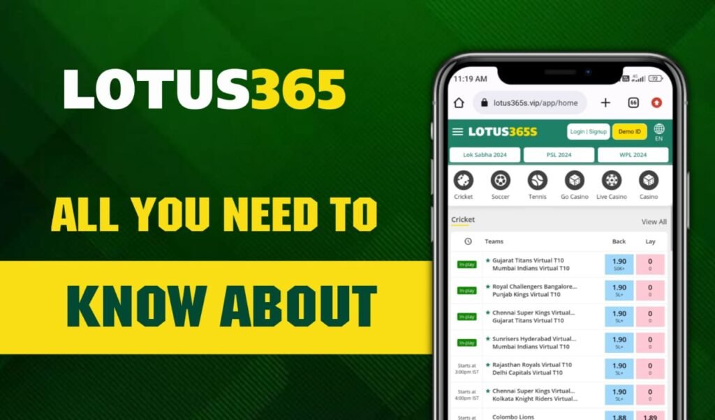 Lotus365 App Download
