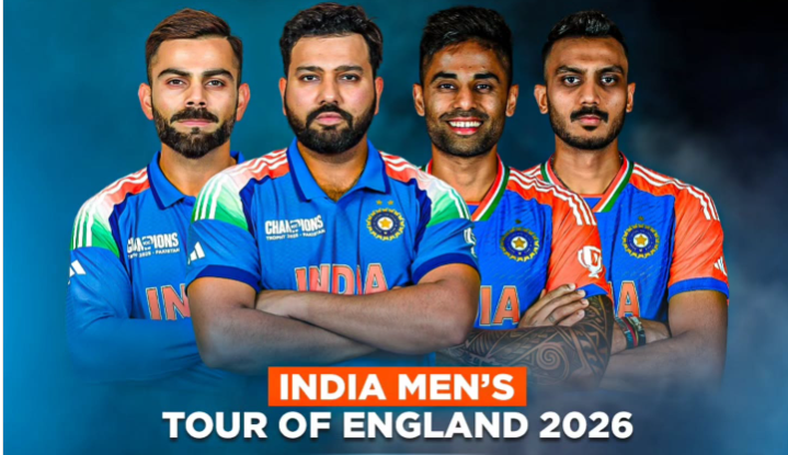 India vs England 2026